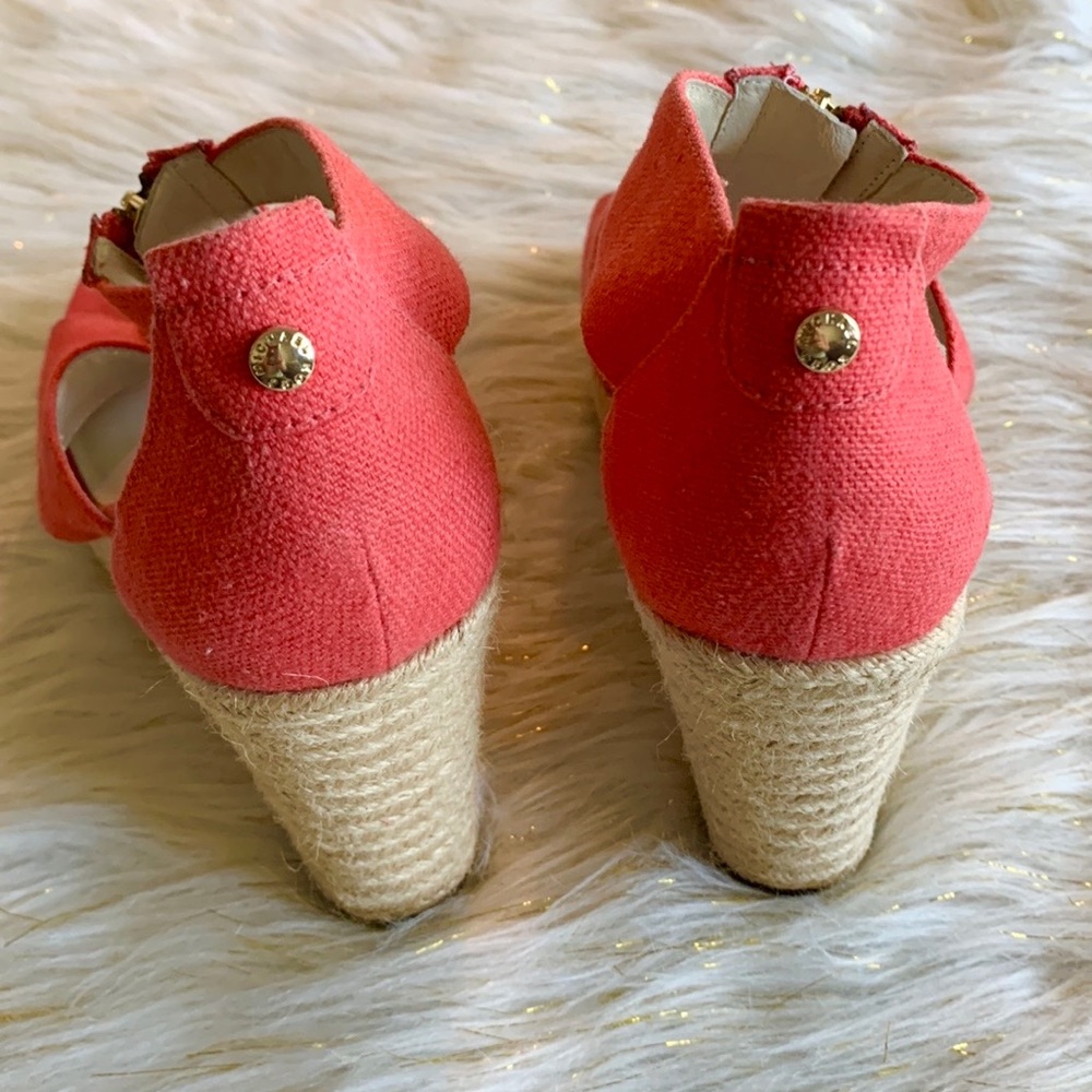 Michael Kors Damita Espadrille Wedge Sandals - Picture 3 of 11